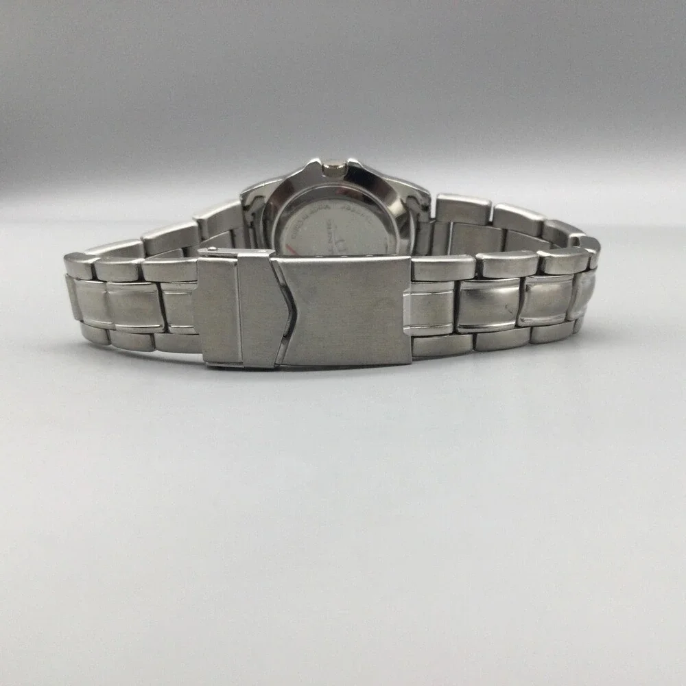 Sun Time Womens Watch 28mm Auburn University Auburn Tigers Date New Battery 7.5